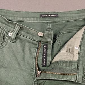 Lucky Brand Ava Cropped Jeans Size 8/29